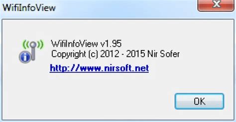 Download WifiInfoView 2.96 Full