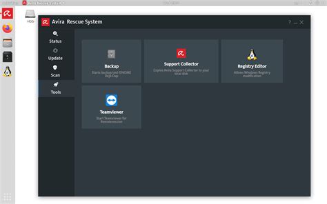 Avira Rescue System 02.2025